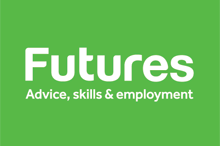 The new Futures website logo