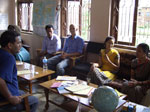 Working with community groups in Nepal